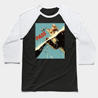 Cat Paws Play Baseball T-Shirt